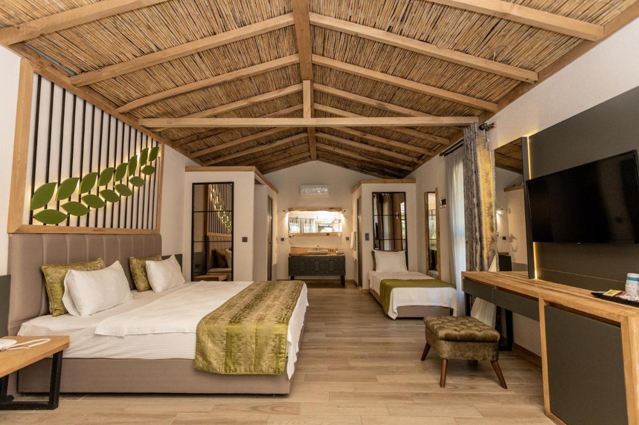 Suna Village Hotel & Bungalow Фетхие Экстерьер фото