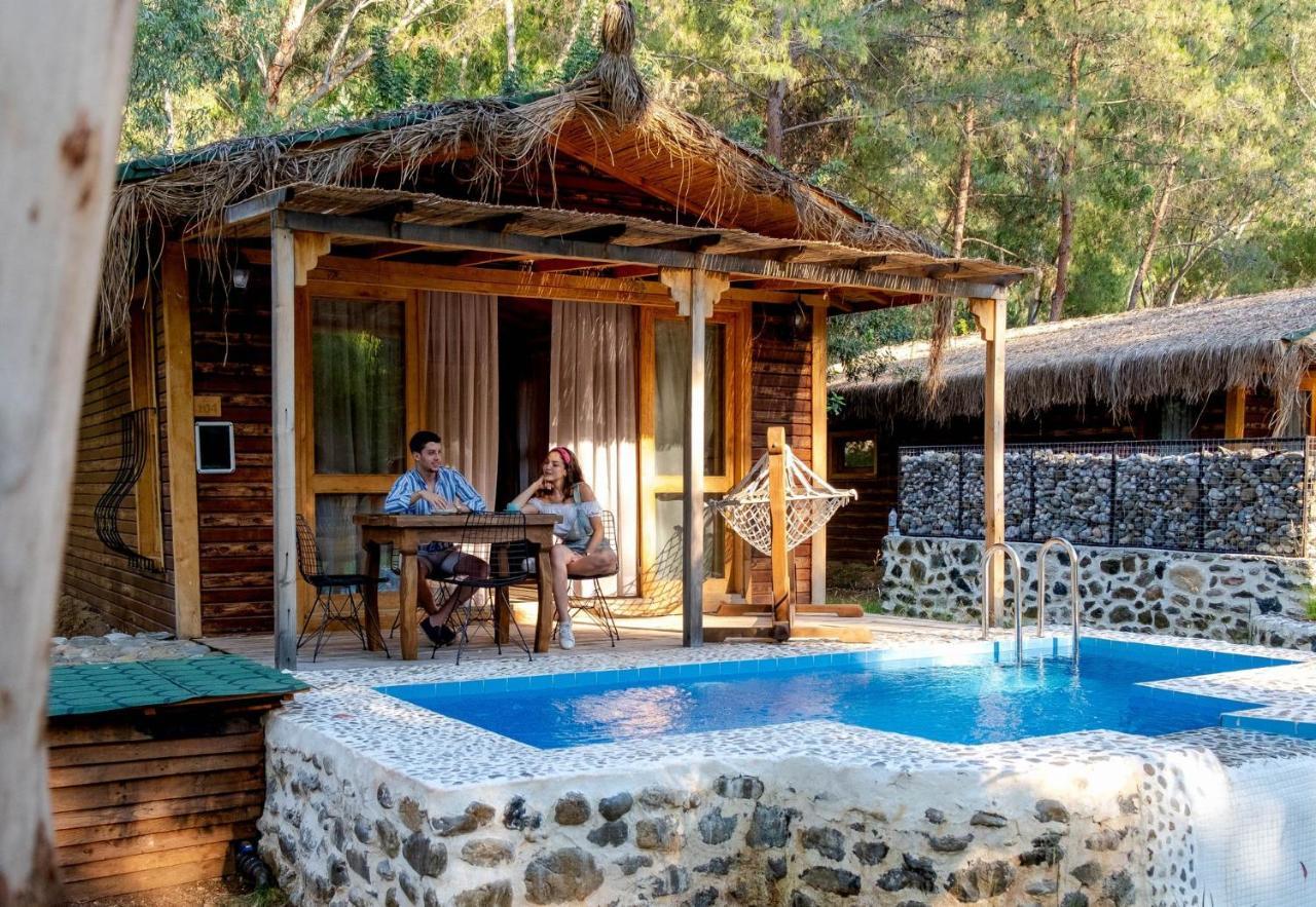 Suna Village Hotel & Bungalow Фетхие Экстерьер фото