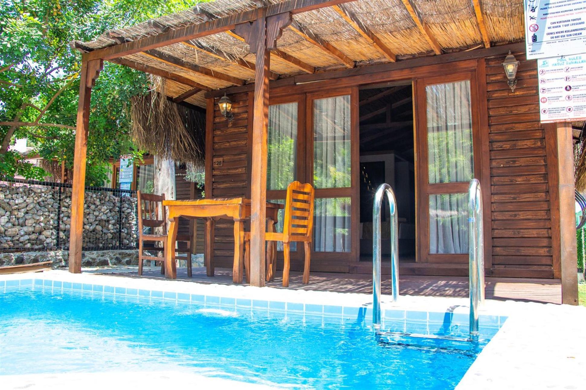 Suna Village Hotel & Bungalow Фетхие Экстерьер фото