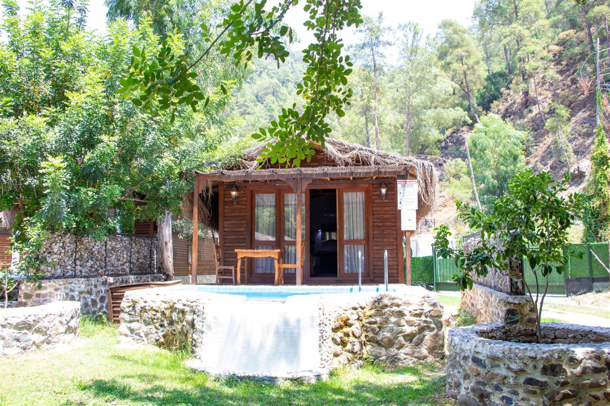 Suna Village Hotel & Bungalow Фетхие Экстерьер фото