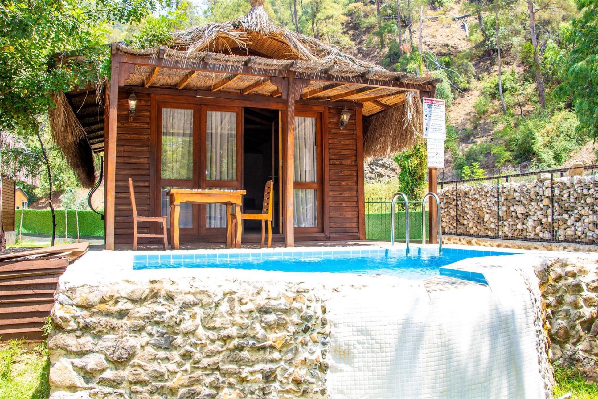 Suna Village Hotel & Bungalow Фетхие Экстерьер фото