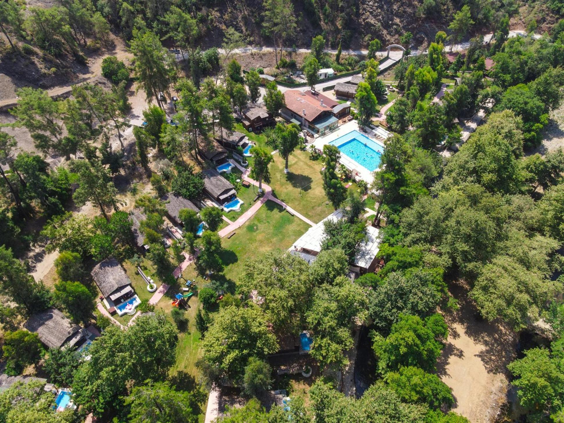 Suna Village Hotel & Bungalow Фетхие Экстерьер фото