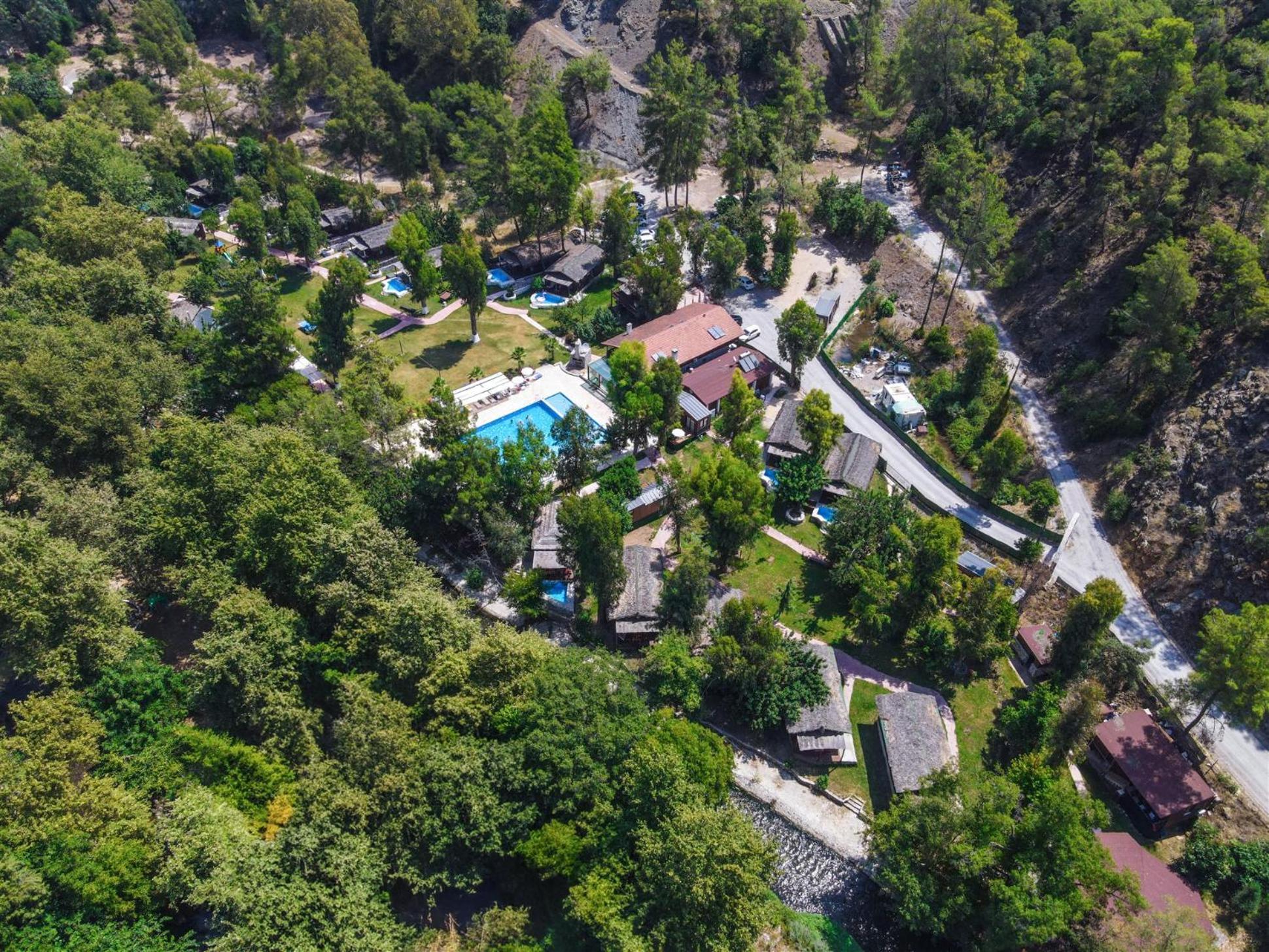 Suna Village Hotel & Bungalow Фетхие Экстерьер фото