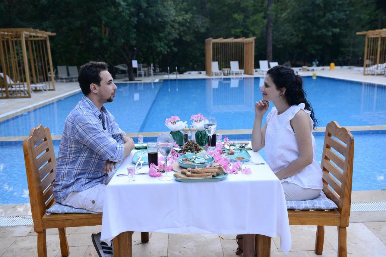 Suna Village Hotel & Bungalow Фетхие Экстерьер фото