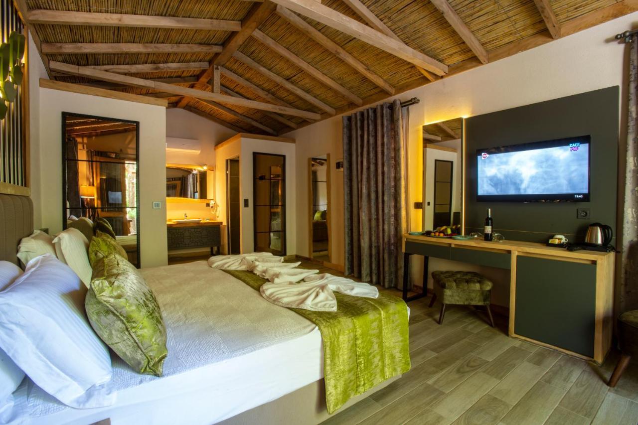 Suna Village Hotel & Bungalow Фетхие Экстерьер фото