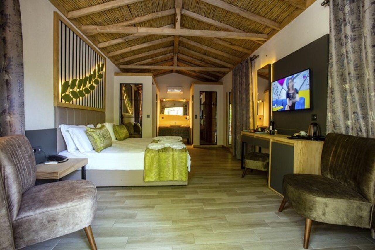 Suna Village Hotel & Bungalow Фетхие Экстерьер фото